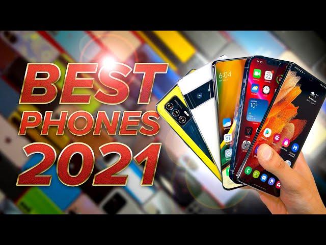 The BEST Smartphones of 2021 