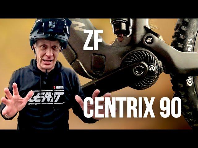 Finally We Ride The ZF CentriX 90 EMTB Motor