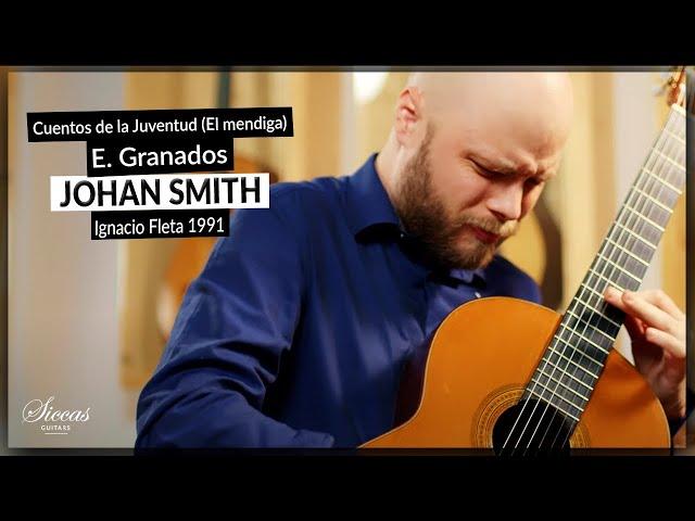 Johan Smith plays Cuentos de la Juventud (La mendiga) by E. Granados on a 1991 I. Fleta