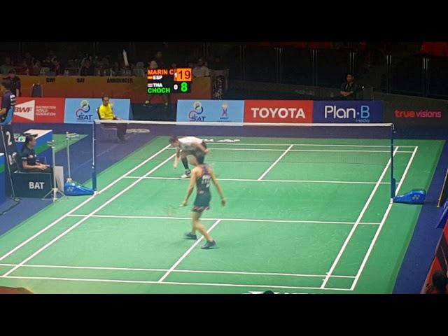 WS - R16 | Carolina MARIN [4] vs Pornpawee CHOCHUWONG | Thailand Masters 2020 | 23.01.2020