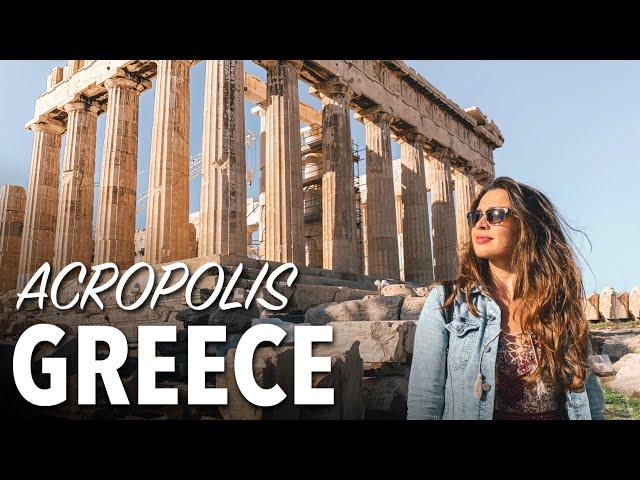 Visit Acropolis for FREE | Athens Greece 