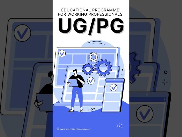 Get your UG / PG courses in Fastrack - Educational Programmes for Working Professionals #uk #canada