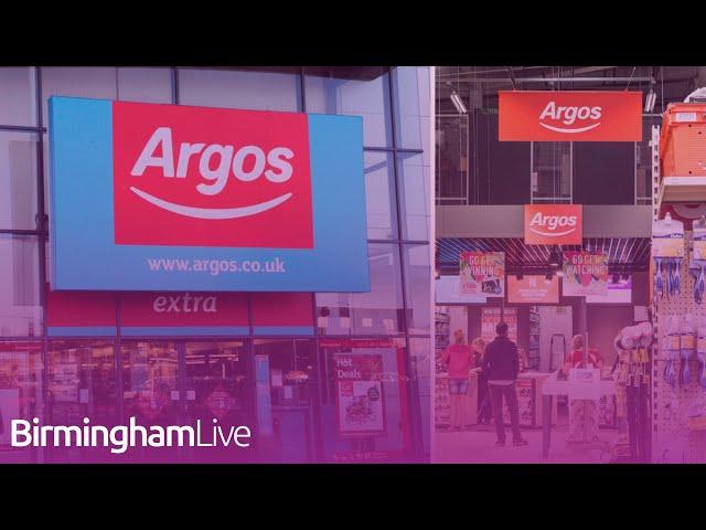 Full list of Argos store closures as another location set to shut its doors