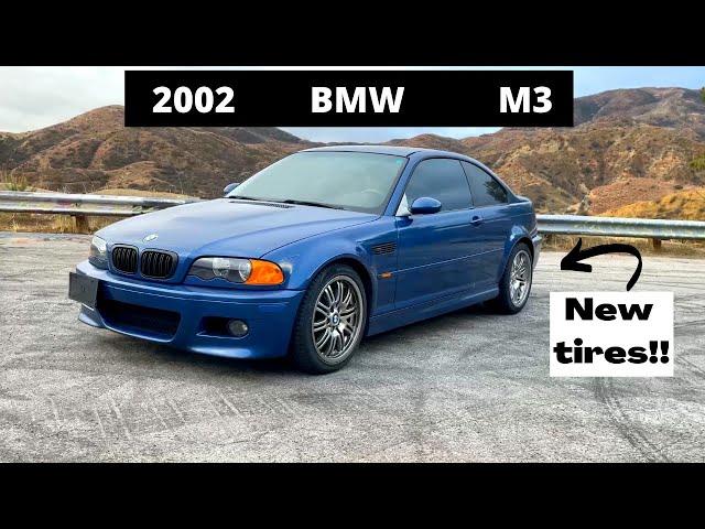 Zack's E46 M3 Gets the Best Tires You've Never Heard Of! - Two Takes