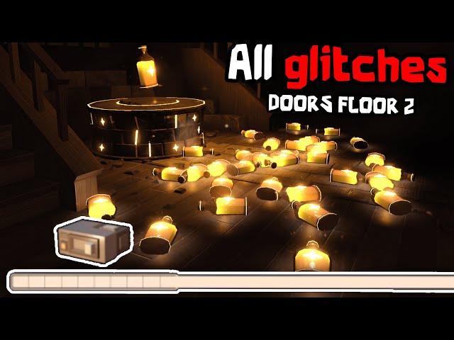 ALL GLITCHES in DOORS FLOOR 2...