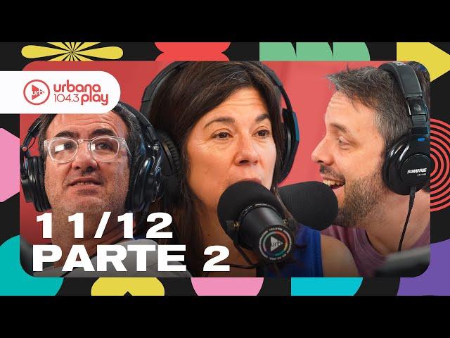 Escándalos de Ritondo y del fiscal González, cadena nacional de Milei #DeAcáEnMás Parte 2