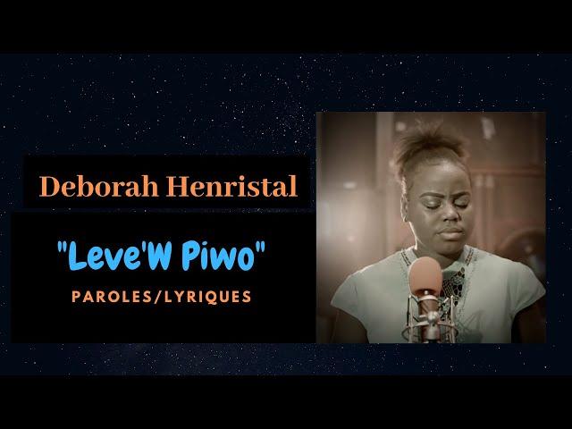 "Leve'W Piwo" (Paroles) - Deborah Henristal