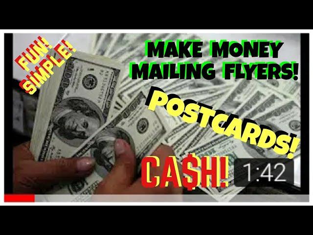Make That Money 24/7 *MAKE MONEY MAILING POSTCARDS*
