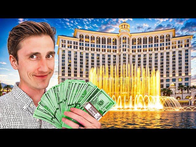 BIGGEST Blackjack Session of my life at Bellagio in Las Vegas