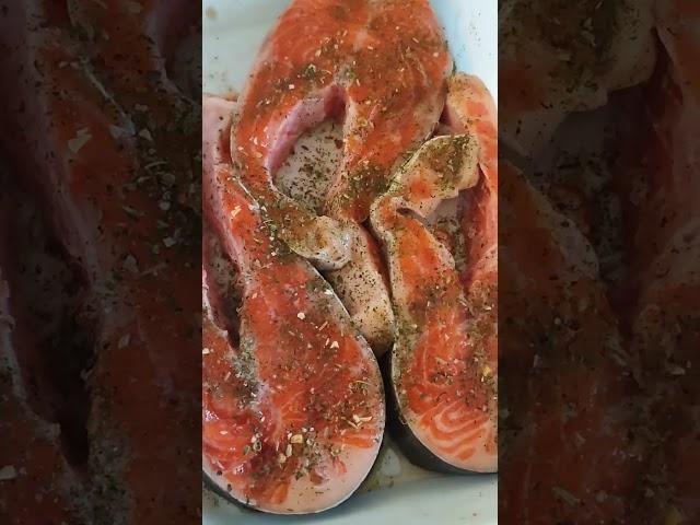 КРЕВЕТКИ | РЫБА  #креветки #лосось #рыба 