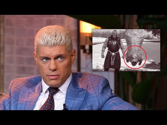 The UNTOLD side of Brock Lesnar You Never Knew, Cody Rhodes Discloses Bizarre Gesture