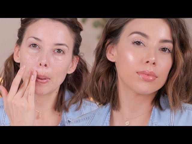 EVERYDAY MAKEUP TUTORIAL | GLOWY & FRESH