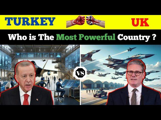 UK vs Türkiye Military Power Comparison 2025 | Turkey vs United Kingdom military power 2025