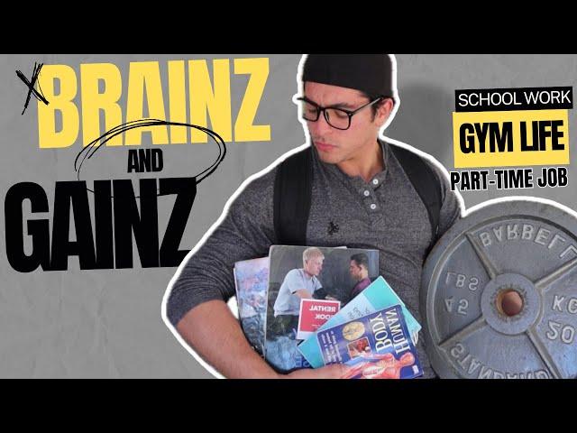 WHAT I DID TO BALANCE MY SCHOOL WORK, PART TIME JOB, & GYM WORKOUTS **COLLEGE TIME MANAGEMENT TIPS**