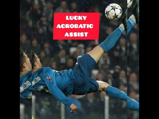 Lucky Acrobatic Assist #short