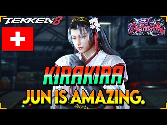 KIRAKIRA Overpowered Jun Kazama Dominates Tekken 8!