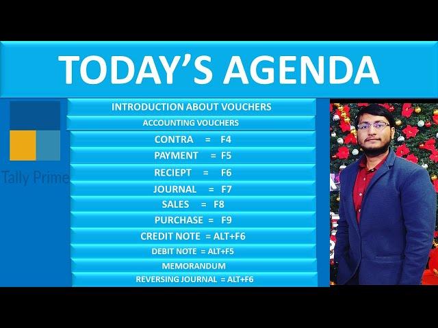 PART-7 ALL ABOUT ACCOUNTING VOUCHER INFORMATION IN TALLY PRIME || (BY KAUSHIK SIR)