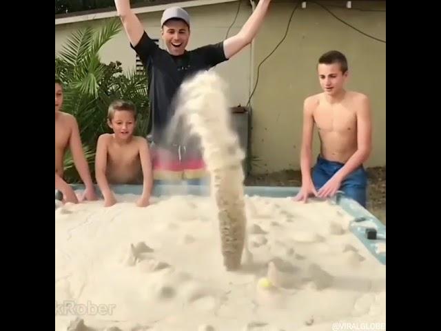 best video 217 Liquid sand hot tub