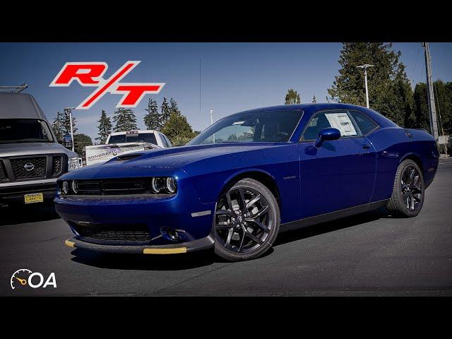 2022 Dodge Challenger RT -In-Depth Review and Drive - RT Plus
