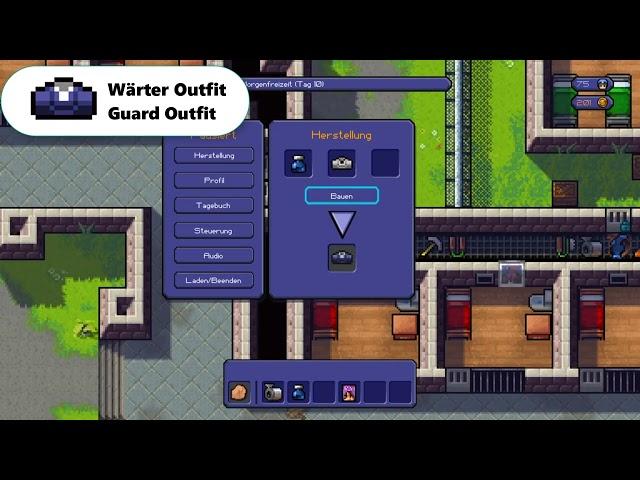 The Escapists - Baumeister / Master Craftsman ALL ITEMS !