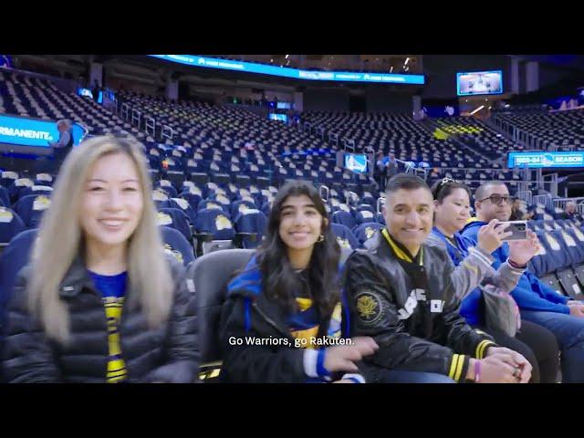 The Sweet Suite Experience | Rakuten & GSW Warriors