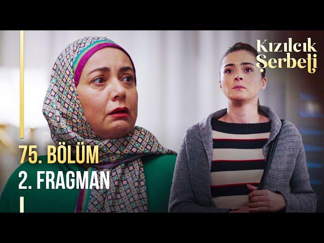 Kızılcık Şerbeti 75. Bölüm 2. Fragman | "Mustafa ve Nilay'ı ayırmam için Pembe Hanım tuttu!"