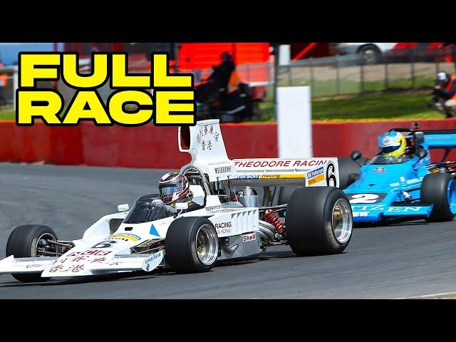 Formula 5000 Australia Rose City 10,000 2022 - Big V8s Massive Slicks!