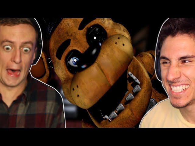 Best Friend Plays FNAF for the FIRST TIME!