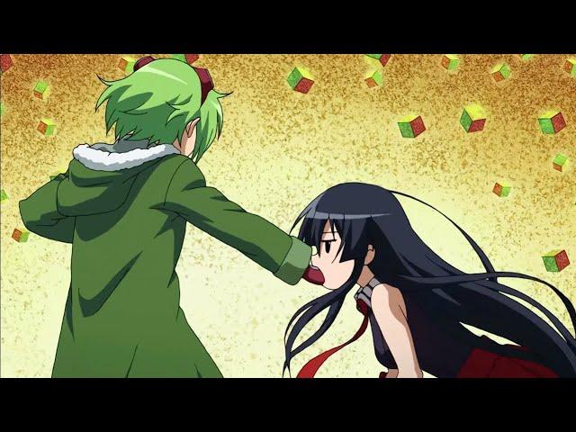 Akame Eats Lubbock | Akame Ga Kill! (Eng Dub)