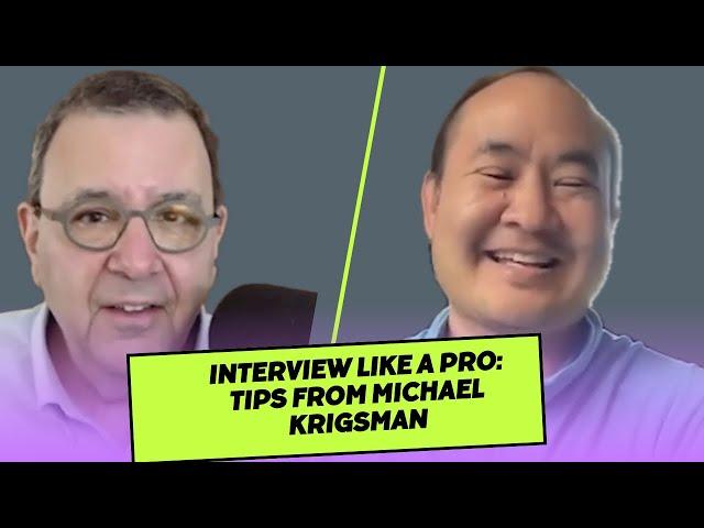 Mastering the Art of Interviewing : Insights from Michael Krigsman