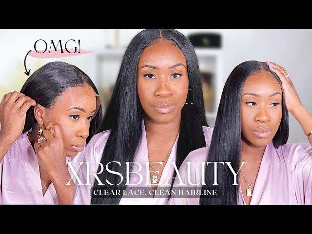 Flawless, sis! NO Glue NO Spray | Skin MELT CLEAR Lace Wig - Beginner Friendly | Ft. XRSBeautyHair