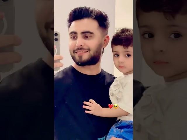 With a cute baby boy | Malik Rizwan Official | #trending #love #trendingshorts #youtubeshorts