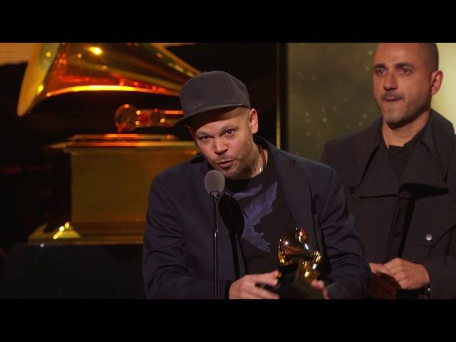 Residente | Best Latin Rock, Urban, or Alternative Album | 60th GRAMMYs