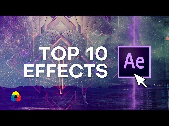 Top 10 Best Effects in After Effects!