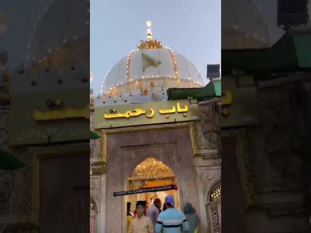 Ajmer Sharif Khwaja ji  Garib Nawaz Sarkar Status #shorts #kgn #king