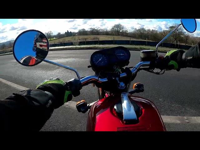 1980 Honda CB250 Super Dream Walkaround & Test Ride