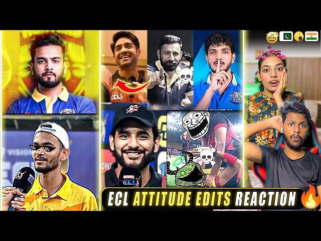 Reaction on Youtubers ECL Attitude edits  |  Elvish yadav vs Fukra 