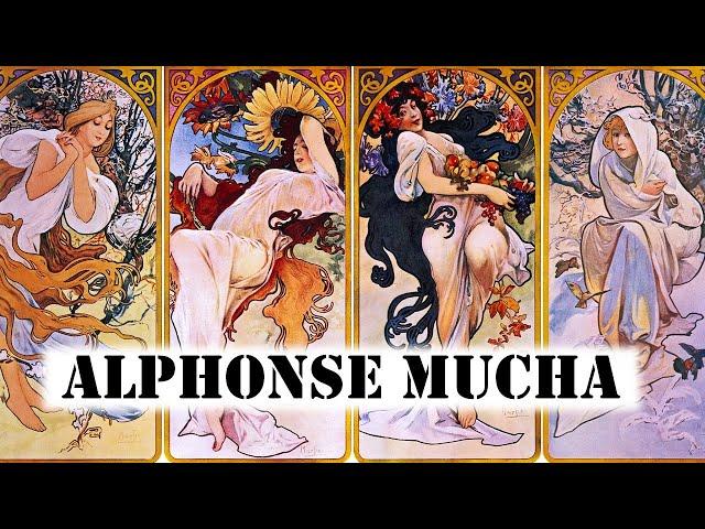 The Wonderful World of Alphonse Mucha (1860-1939)