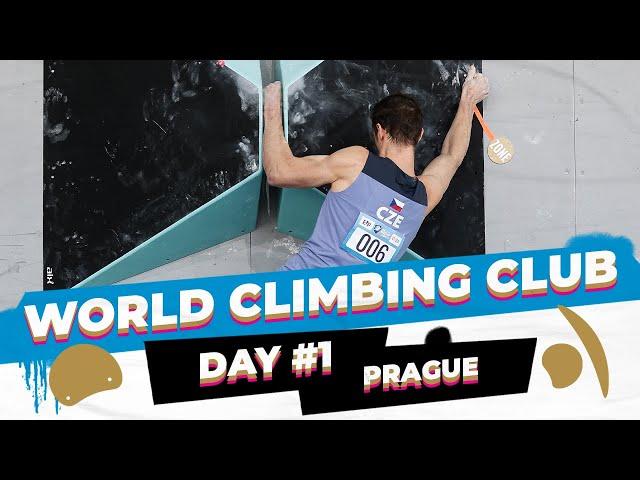 Setting and solving the no-tex crack on Ondra’s return to action | Prague 2024