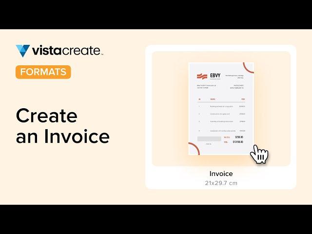 How to create a great-looking invoice