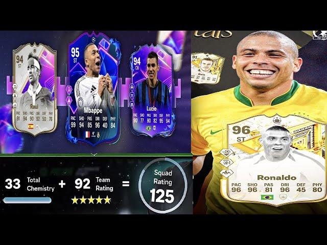 CRAZY WORLD RECORD 125 FUT DRAFT CHALLENGE PT 4 | INSANE ICON PICKS- FC 25 ULTIMATE TEAM