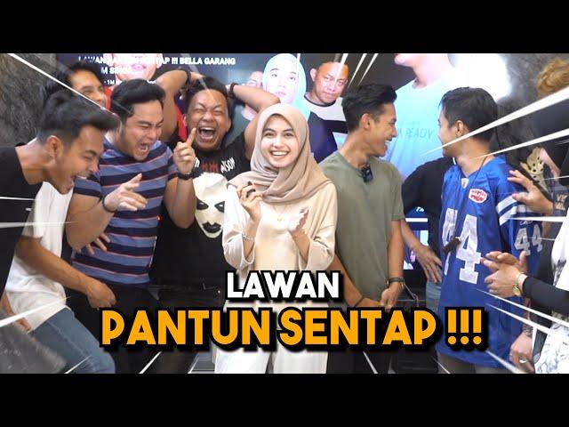 LAWAN PANTUN SENTAP !!! AYAT FIERA SANGAT PEDAS...