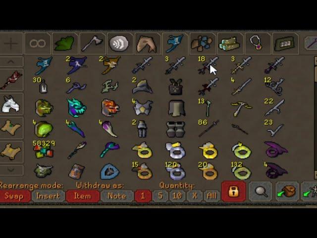 Mmorpg - End Of Year Ironman Bank Video & Collection Log 2022