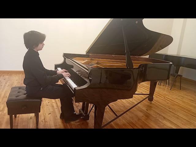#PrimaNotaFest #pre-selection #music #bach #prelude #fugue  #babajanyan #vagharshapat #dance #2021