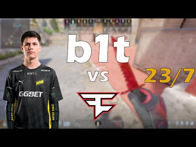 CS2 POV Demo NaVi b1t (23/7) vs FaZe (de_inferno) @ PGL CS2 Major Copenhagen 2024 GRAND FINAL