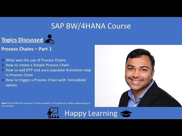 34 Process Chains Part 1