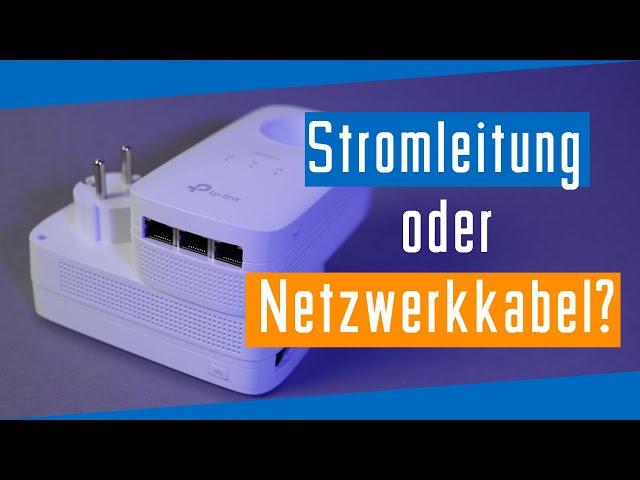 Powerline im Heimnetzwerk - Welche Geschwindigkeit ist realistisch?