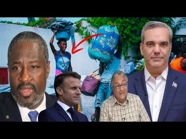 Bòn nouvel! repiblik dominikèn mande haiti negosye… prezidan Macron sou dosye haiti a..problem