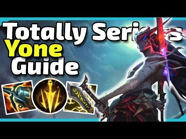 The Only Yone Guide You'll EVER need!! - Breakdowns, Combos, and Builds!!