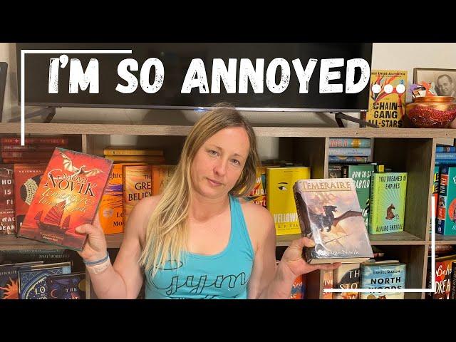 These Things Fill Me With Rage - I'm So Annoyed Book Tag